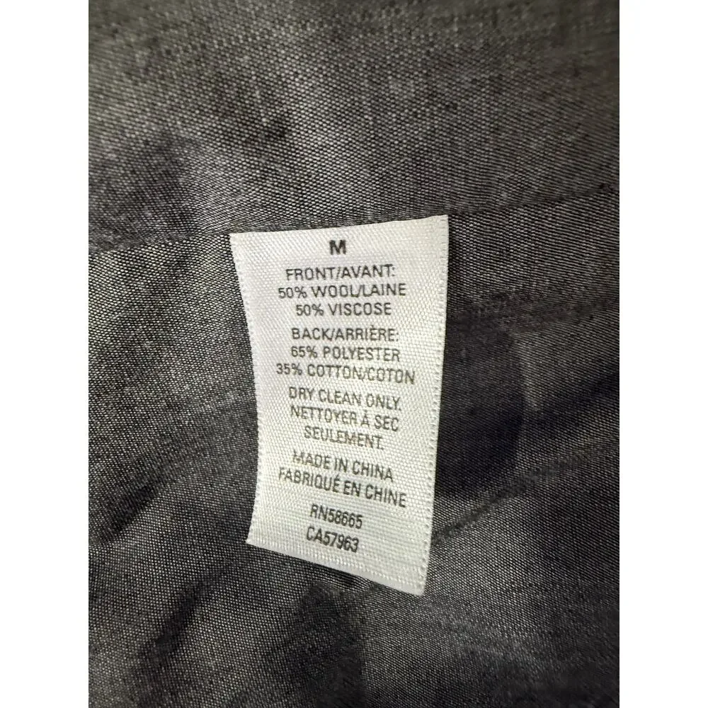 Wallin & Bros Men’s M Wool Blend Herringbone Vest Waistcoat